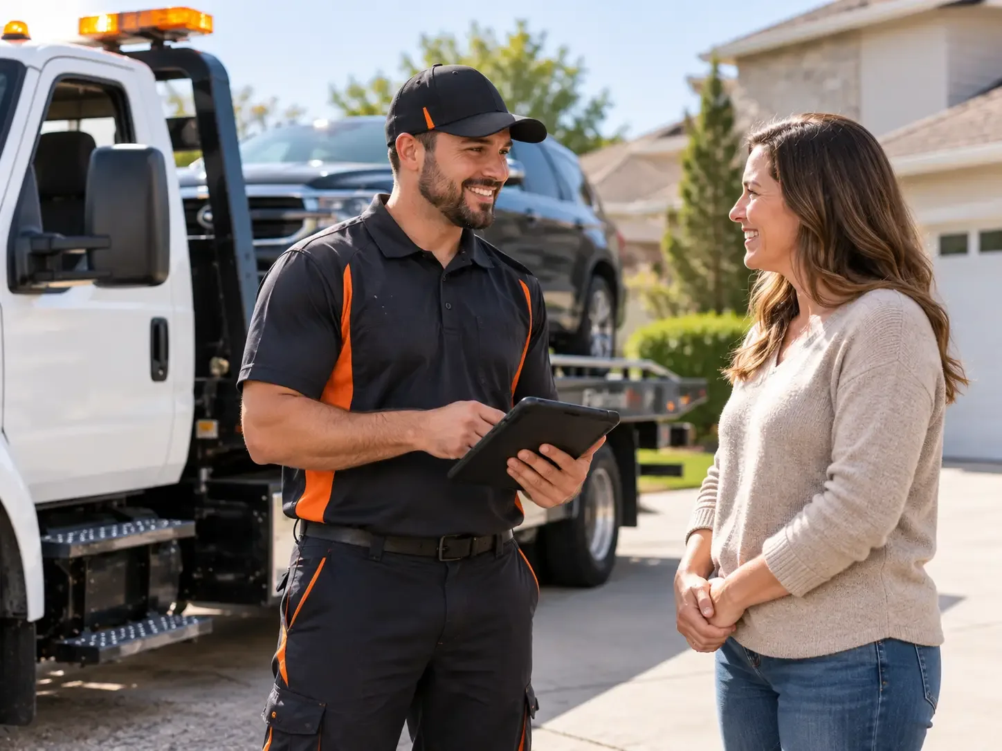 Flatbed Towing Westside, IA FAQs